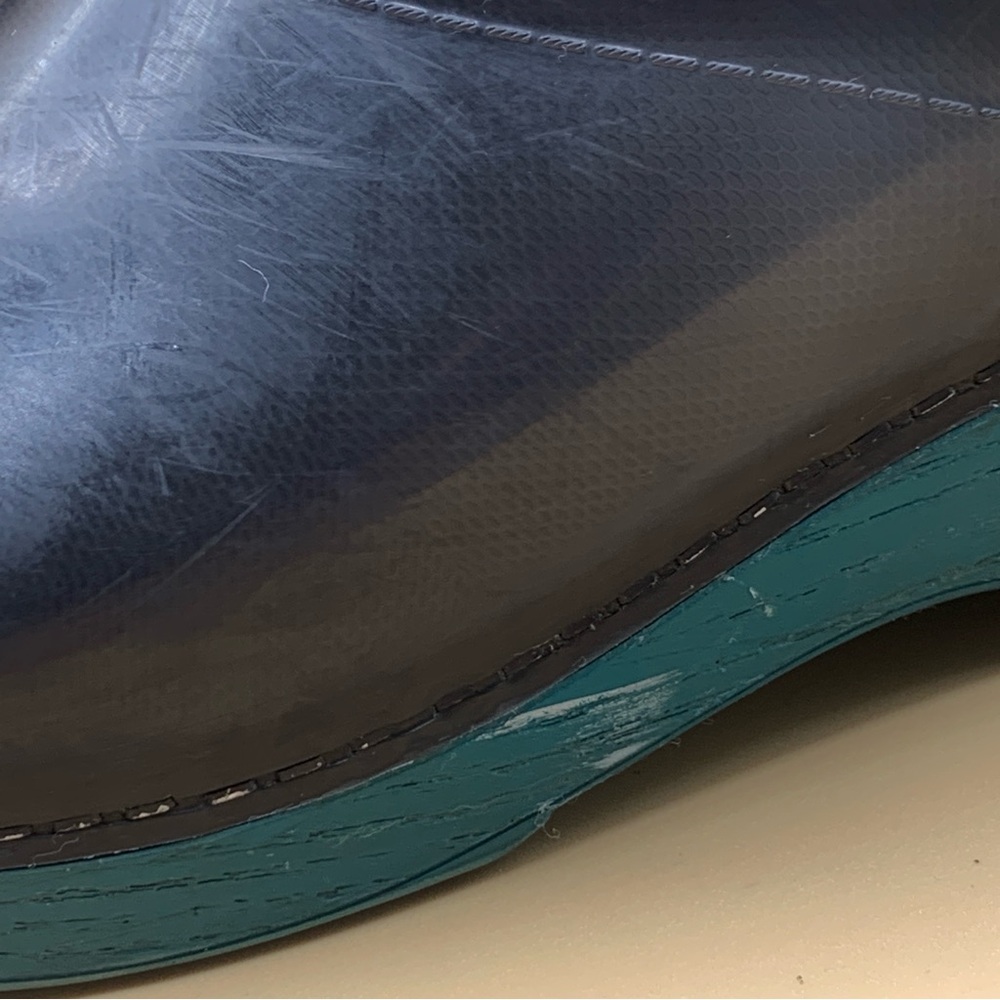 (Fair) Dansko Professional Translucent Clog Sabo … - image 8